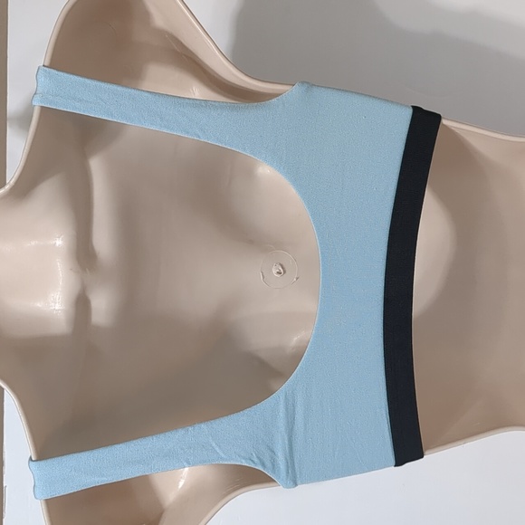 MeUndies Curvy U-Back baby blue Bralette Size XS - Picture 2 of 6